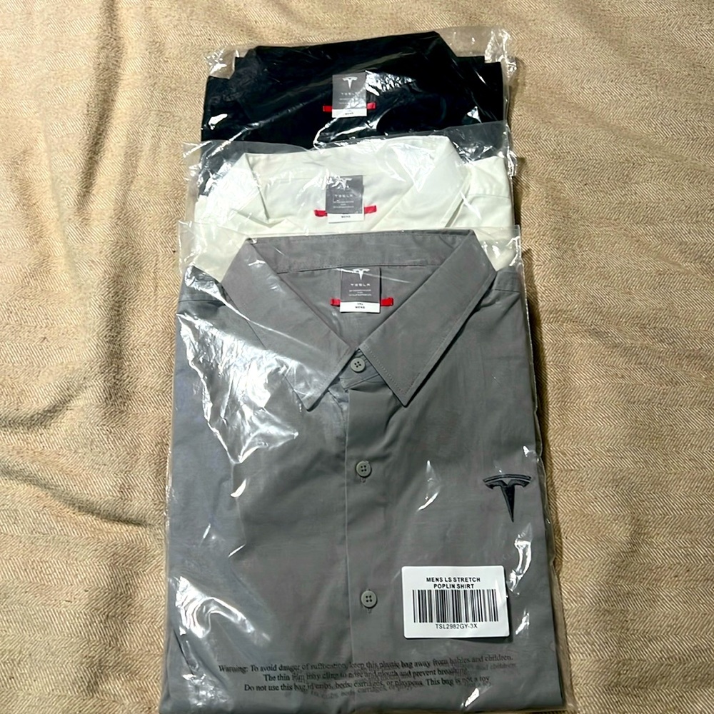 Tesla Button Downs